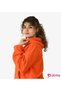 Women's Comfortable Fit Hooded Sweatshirt - 7