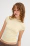 Crew Neck Modal Basic T-Shirt P0365 - 6