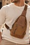 Crossbody Unisex Crossbody Bag with Adjustable Strap for Hand, Chest and Shoulder