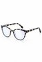 Zebra Patterned New Season Blue Light Protection Cat Eye Glasses Optical Frame Compatible High Quality - 6