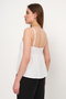 Linen Blend Strap Blouse A17133-H11 - 4