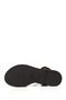 Women's Brown Antique Ankle Strap Genuine Leather Sandals - 6