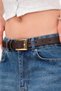 Metal Buckle Belt K2010-G11 - 3