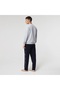 Rundhals and baumwoll-fleece sweater men's-sweatshirt - 2