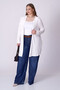 Combed Cotton Hooded Soft Cardigan - 5
