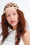 Sea Shell Mesh Hat Şpk1094 - 3