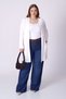 Combed Cotton Hooded Soft Cardigan - 2