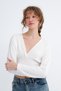 V-Neck Long Sleeve Blouse B1032 - 5