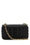 Women's Shoulder Bag 30R4G2Rl5L-Black - 2