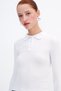 Long Sleeve Modal Blouse B4408 - 2