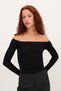Gathered Side Blouse B1849