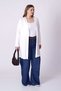 Combed Cotton Hooded Soft Cardigan - 6