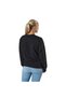Kadın L/S Sweatshirt Lounge & Sleepwear - Siyah - 2