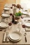 Lunvera Acacia Handle 12 Piece Fork and Spoon Set – Stainless Steel Tableware Set for 6 People - 2