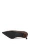 Women's Brown Pointed Toe Thin Heeled Stiletto - 7