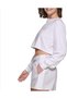 سترة نسائية رياضية، موديل PF2T2063-WHT. - 2