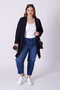 Combed Cotton Hooded Soft Cardigan - 6