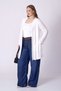 Combed Cotton Hooded Soft Cardigan - 7