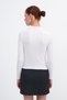 Long Sleeve Modal Blouse B4408 - 6