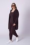 Combed Cotton Hooded Soft Cardigan - 6