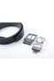 Men's 4 in 1 Belt 11Ck020007-Black-Brown - 3