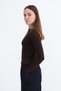Long Sleeve Modal Blouse B06057 - 4