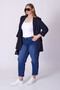 Striped Blazer Jacket - 6