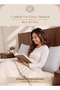 Ultra Soft Body Pillow with  Pillowcase- Long Side Sleeper Pillow For Use During Pregnancy - 3