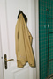 Men's Beige Embroidered Comfort Fit Jacket - 2