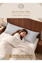 Ultra Soft Body Pillow with  Pillowcase- Long Side Sleeper Pillow For Use During Pregnancy - 4
