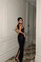 Black Shion Sequined Dress Ate3356 - 4