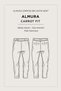 Men's Black Classic Waist Wool Blend Soft Touch Carrot Fit Pants A52Y3012 - 2