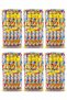 Cheese Flavor Corn Snacks, 6 Bags x 30 Sticks, 180 Pieces, 1080g
