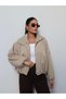 High Collar Bomber Parachute Jacket - 6