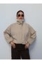 High Collar Bomber Parachute Jacket - 4
