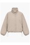 High Collar Bomber Parachute Jacket