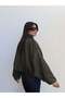 Suede Bomber Jacket with Epaulettes - 5