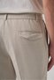 Men's Stone Trend Slim Fit Elastic Trousers - 4