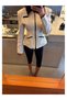 Padded Flato Detailed Jacket - 7