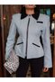 Padded Flato Detailed Jacket - 3