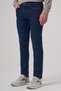 Men's Dark Blue Denim 5 Pocket Slim Fit Jean Denim Trousers - 2