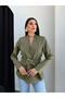 Gold Buckle Belted Linen Jacket - 2