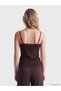 Quality Pieces from Çelebi Store Women's Athlete Undershirt with Rope Straps and Lace Detail - 6