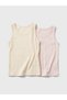 Quality Parts from Çelebi Store Floral Girl's Undershirt 2-Piece - 2