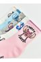 Quality Pieces from Çelebi Store Popular Cartoon Hero Themed Printed Girls' Socks 5-Piece Set - 8
