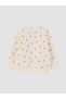 Peak New Season Ecru Floral Girls' Sweatshirt - 3