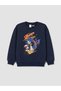 Timeless Clothing & Timeless Choices Sonic Printed Boys' Thick Tracksuit Set - 3