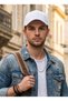 Micro fabric unisex parachute hat - water repellent quick drying lightweight sports baseball cap - 2