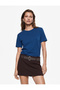 Cotton Regular Fit Short Sleeve Crew Neck Basic T-Shirt - 2