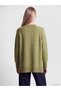 Sparkling Choices from Shining Store Zero Roba Collar Loose Fit Women's Knitwear Tunic - 6